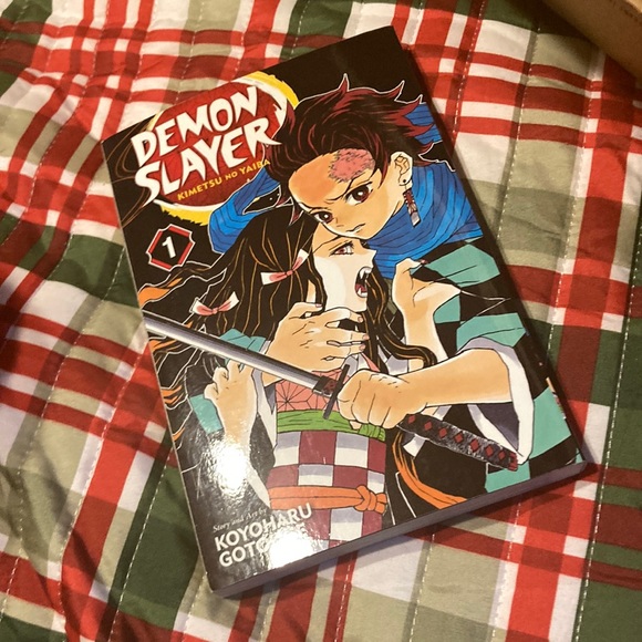 Other Manga Demon Slayer Book 1 Poshmark